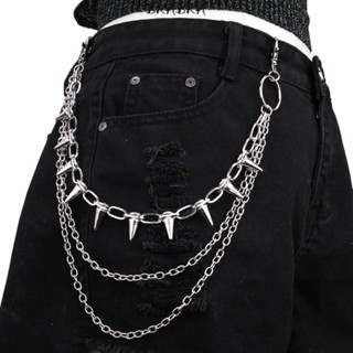 Street Fashion Necklace - Унисекс цепочка на пояс в стиле