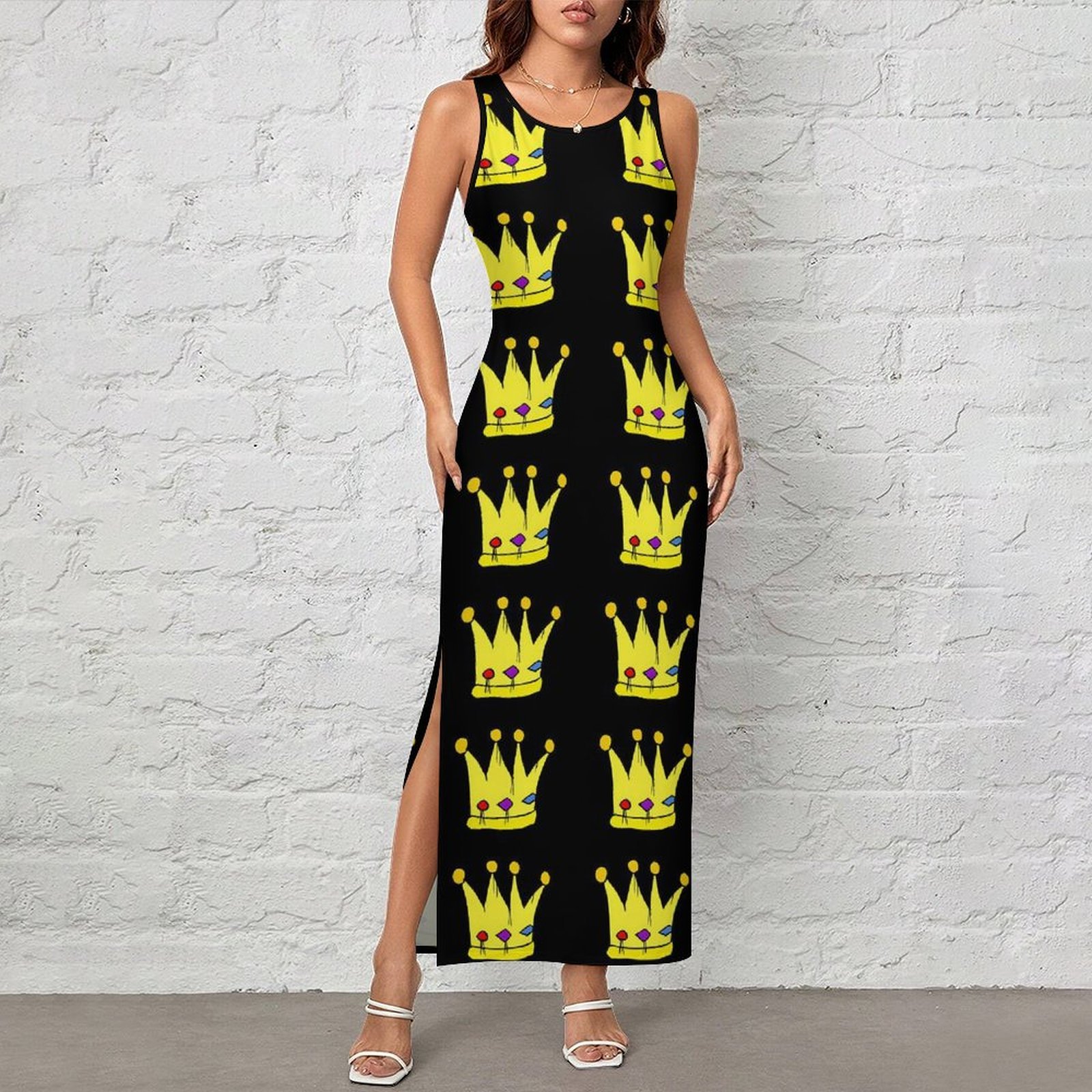 Queen Street Fashion - Женское облегающее платье для ночного клуба,
