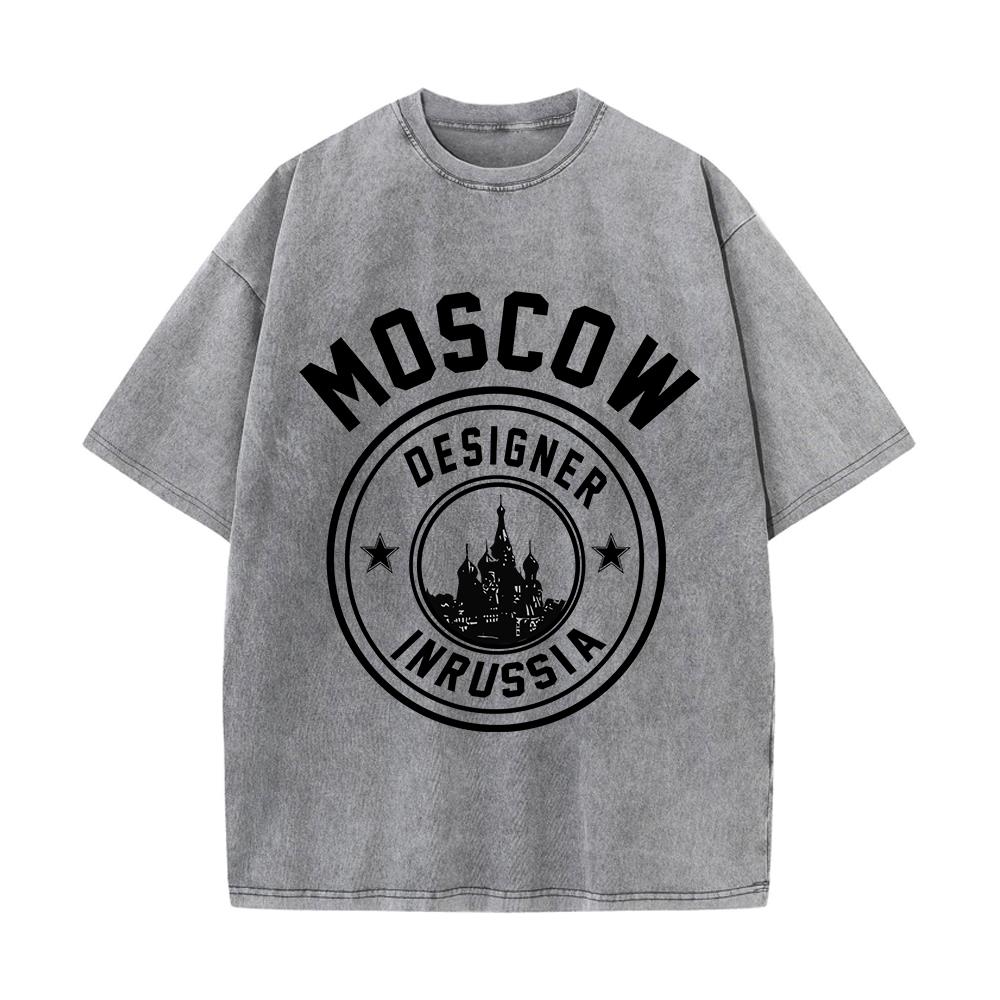 Street Fashion Russia - Женские хлопковые моющиеся футболки, модные дизайнерские