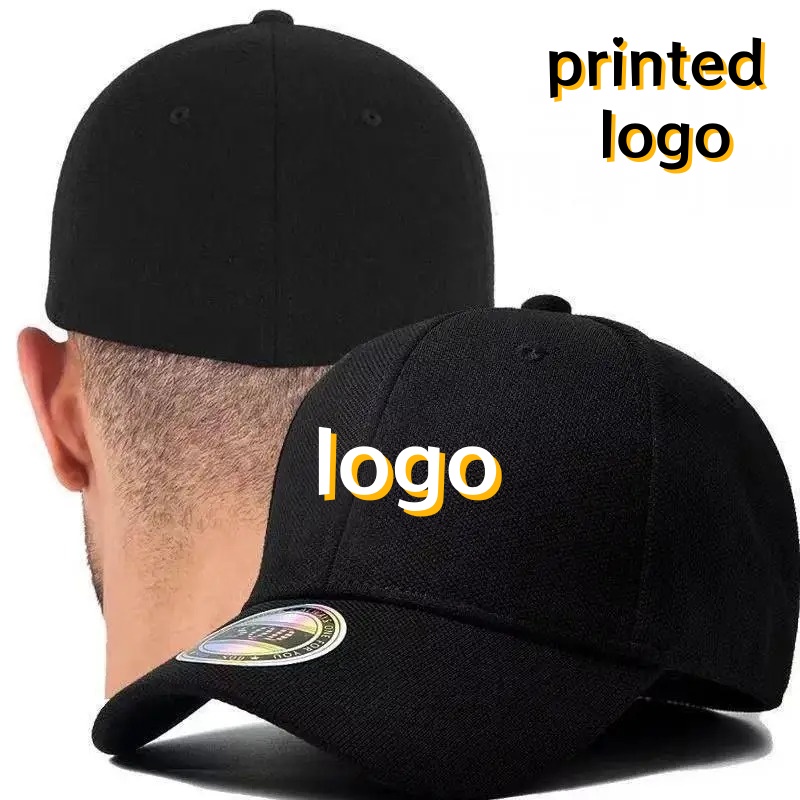 Baseball Cap Fitted - Бейсболки с индивидуальным логотипом 2026: полностью