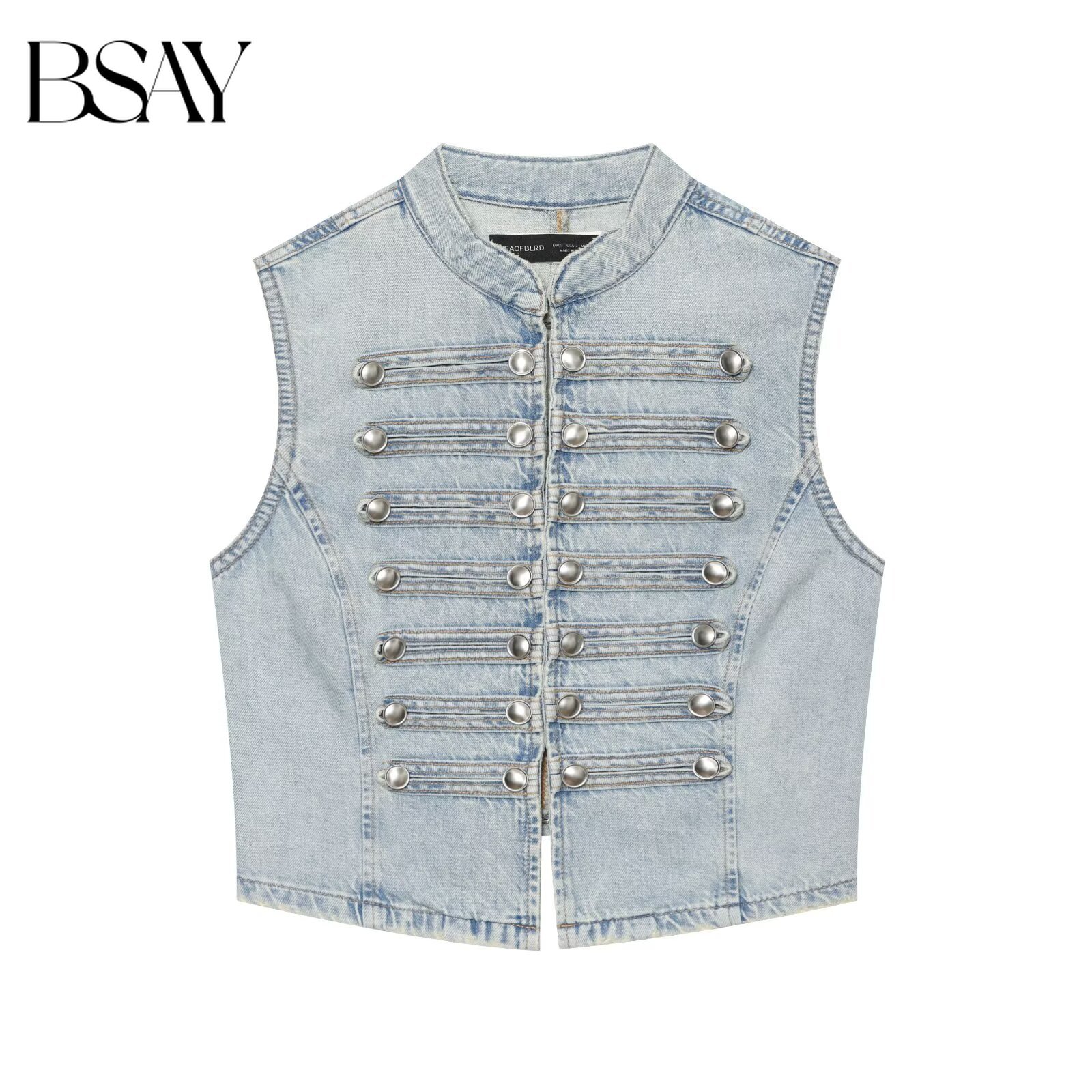 Street Fashion Jeans Women - BSAY 2026 Осенняя новинка: женский укороченный