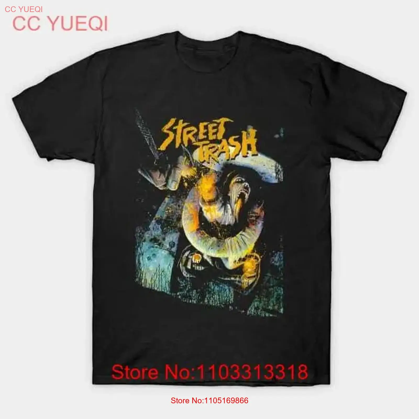 Street Fashion Australia - Street Trash 80s Cult Классический фильм