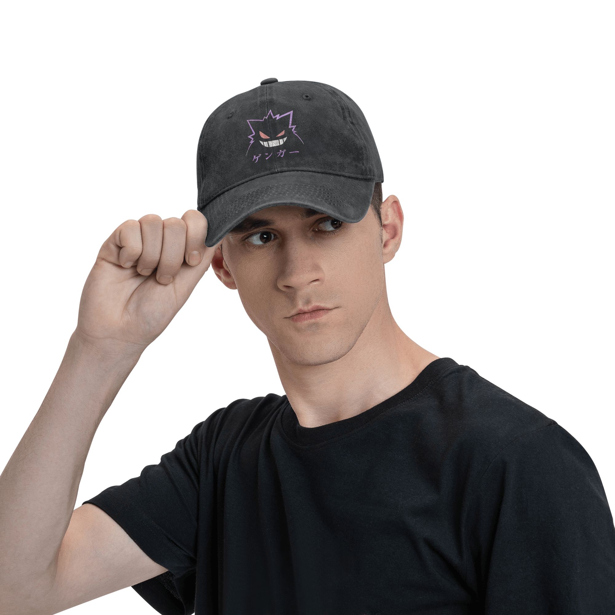 Baseball Cap Fitted - Японская аниме-бейсболка унисекс с изображением покемонов,