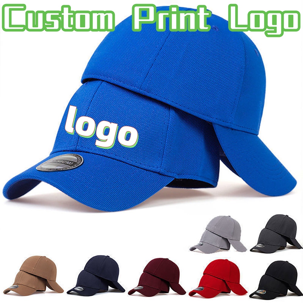 Baseball Cap Fitted - Бейсболки с индивидуальным логотипом, полностью закрытые,