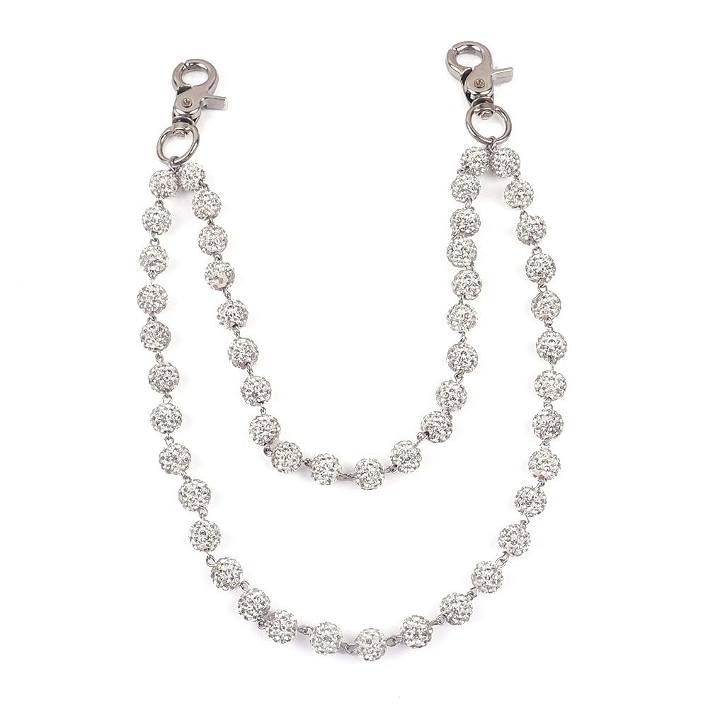 Street Fashion Necklace - Harajuku Уличные брюки в стиле хип-хоп