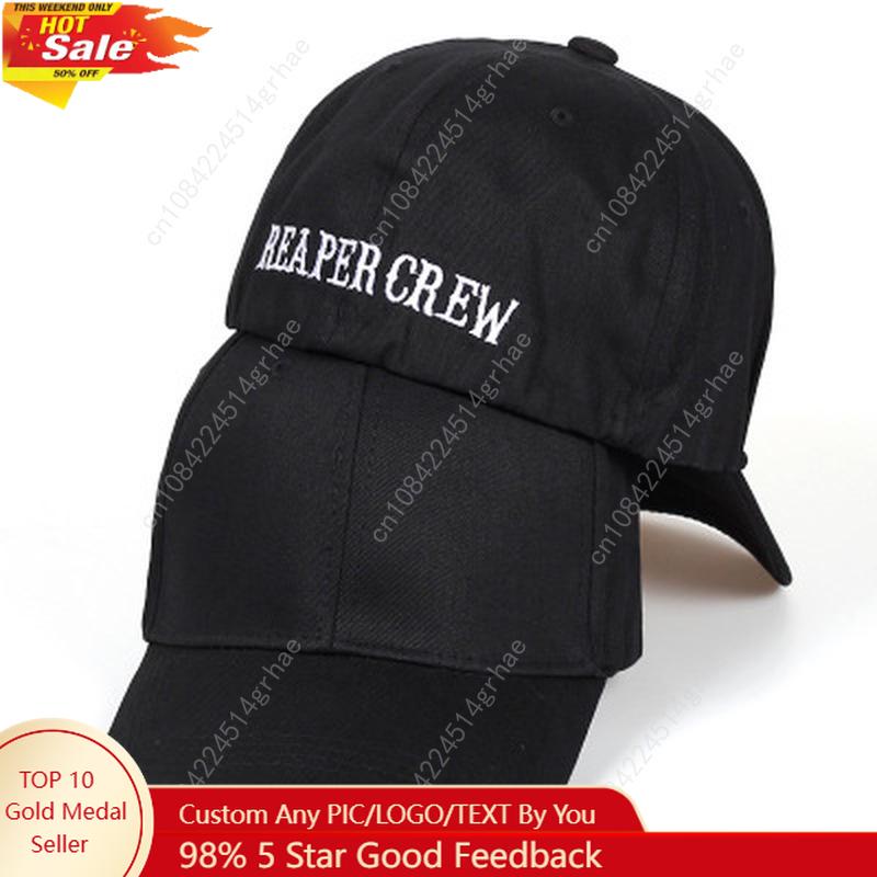 Baseball Cap Fitted - Брендовые черные шляпы Sons Of Anarchy