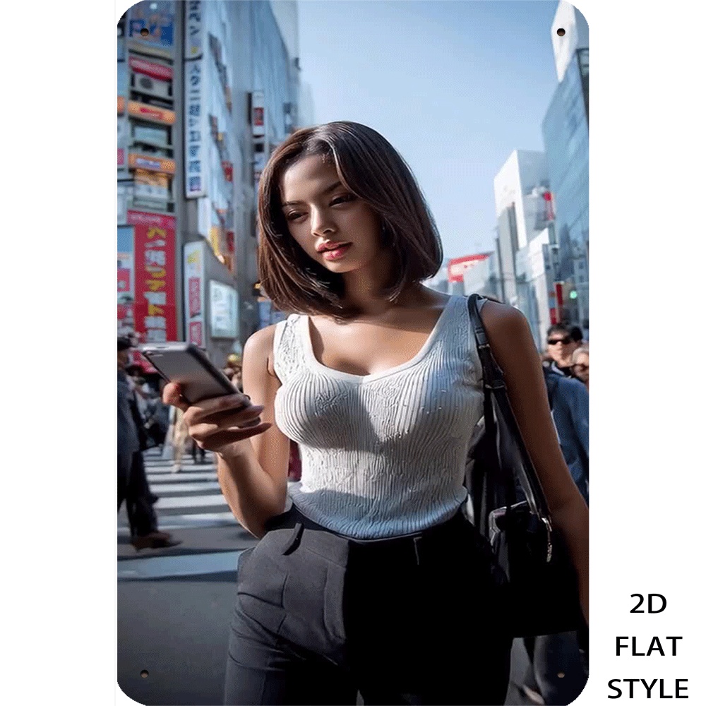 Металлическая табличка в стиле – обзор и цена Urban Street Fashion Photography