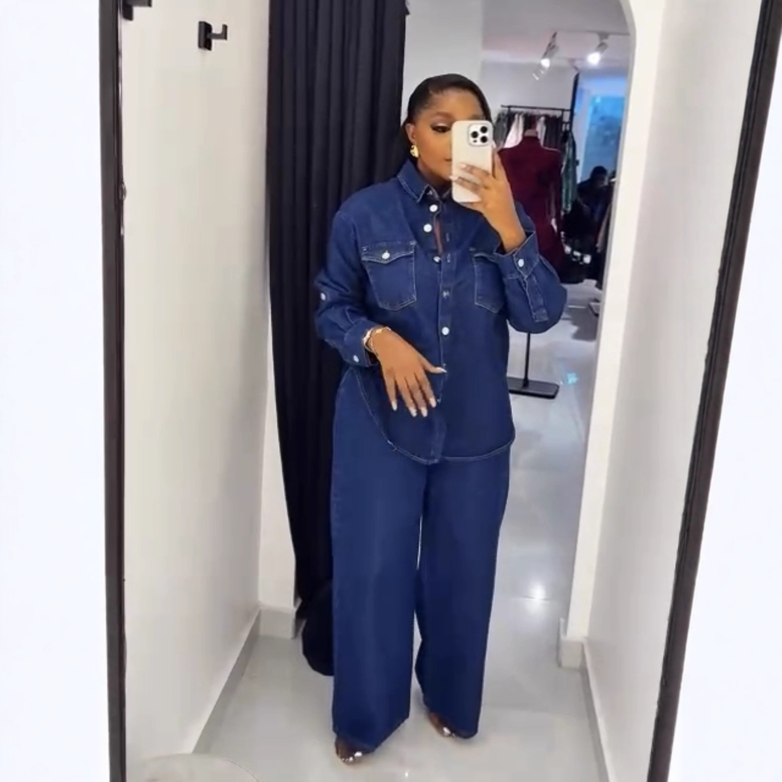 Комплект из 2 предметов: джинс – обзор и цена Street Fashion Jeans Women