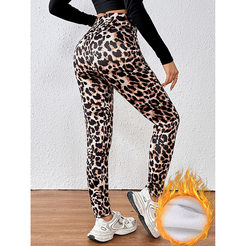 Зимние теплые леггинсы из овеч – обзор и цена Fashion Street Yoga