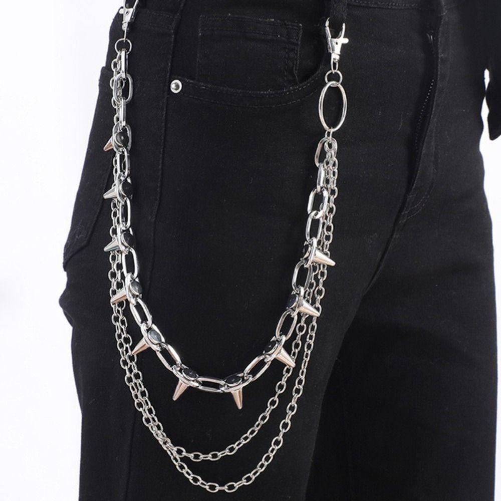 Унисекс цепочка на пояс в стил – обзор и цена Street Fashion Necklace