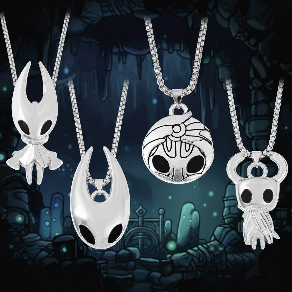 Модные игровые ювелирные аксес – обзор и цена Street Fashion Necklace