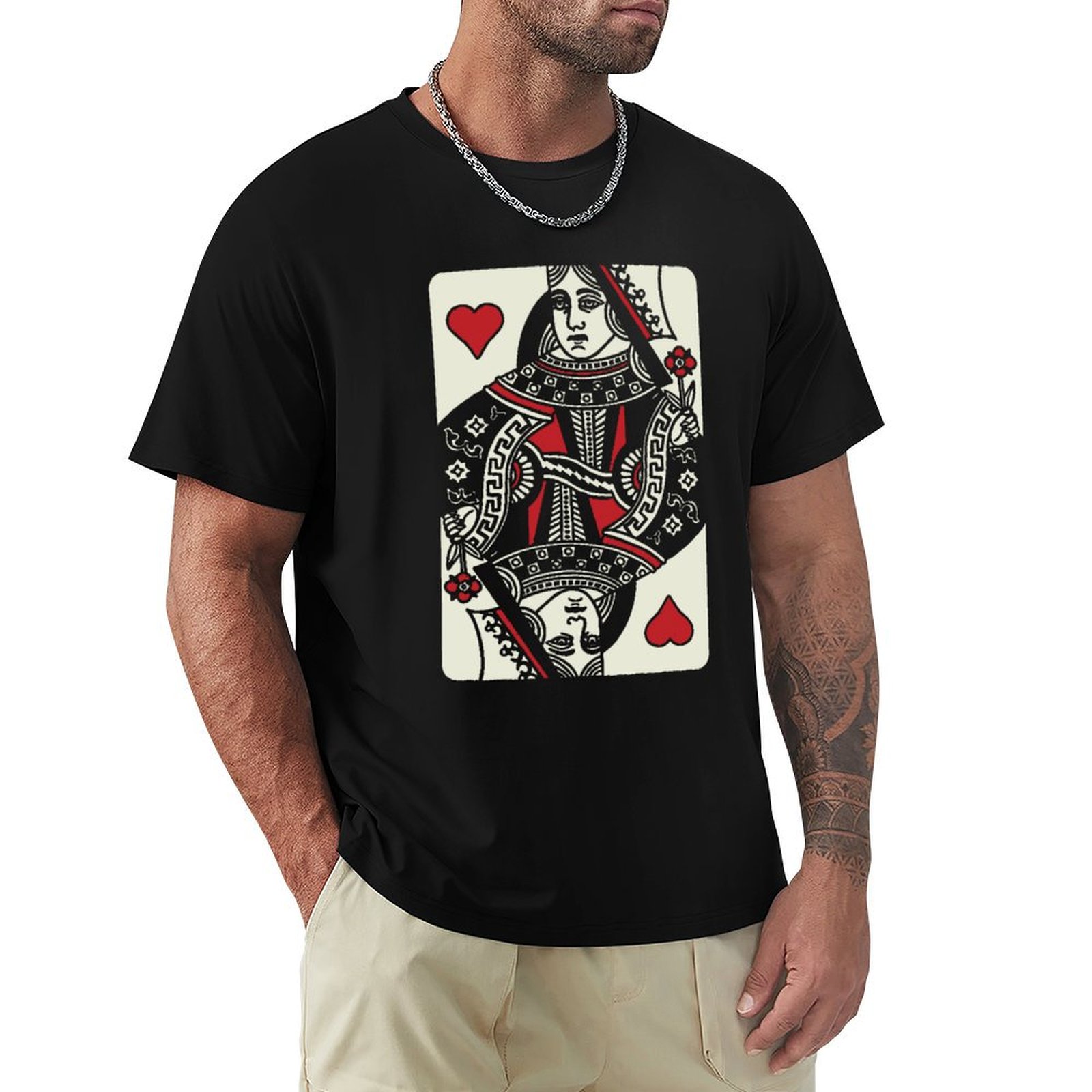 Футболка Queen of Hearts, повс – обзор и цена Queen Street Fashion