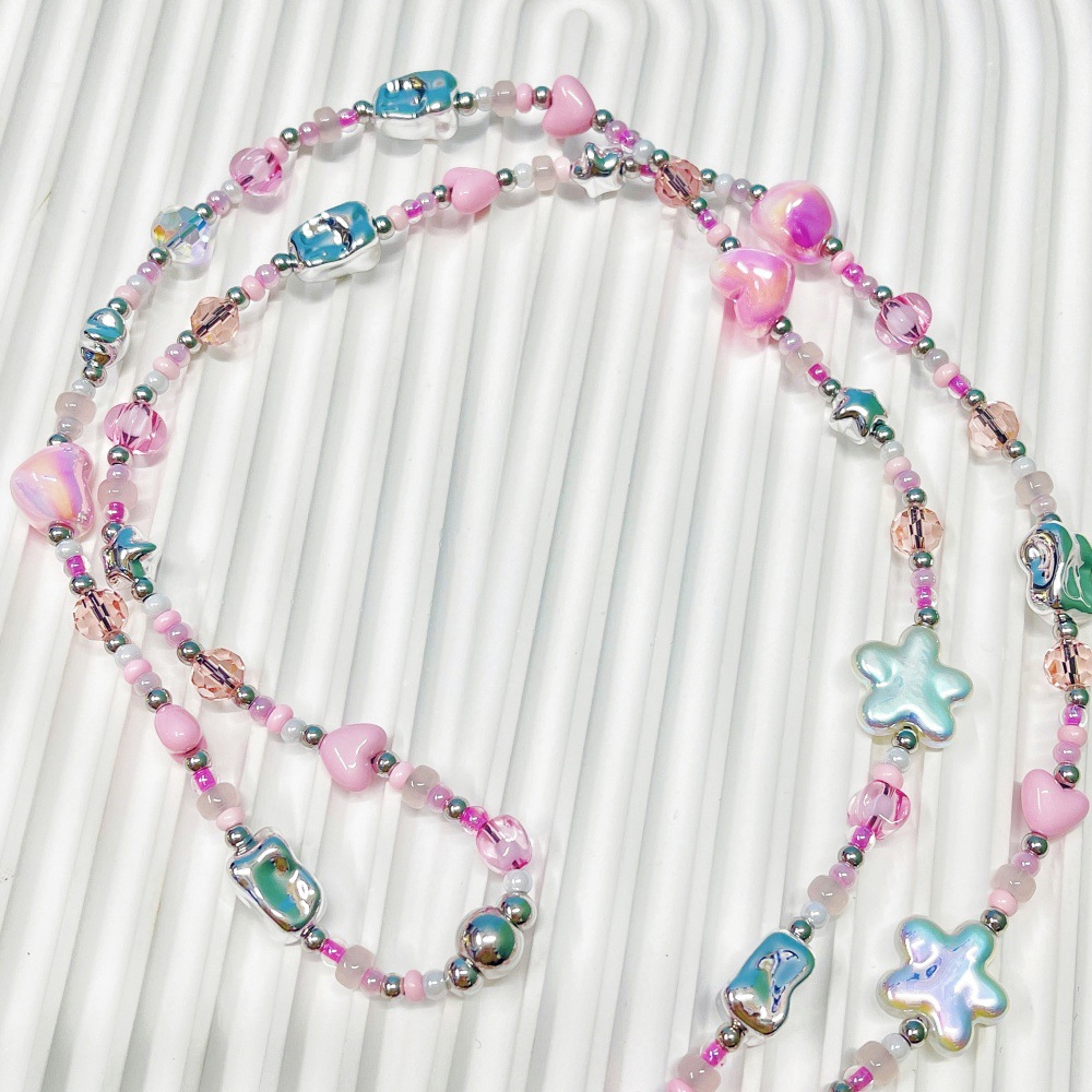 HERLOOK Пастельный ремешок-цеп – обзор и цена Street Fashion Necklace