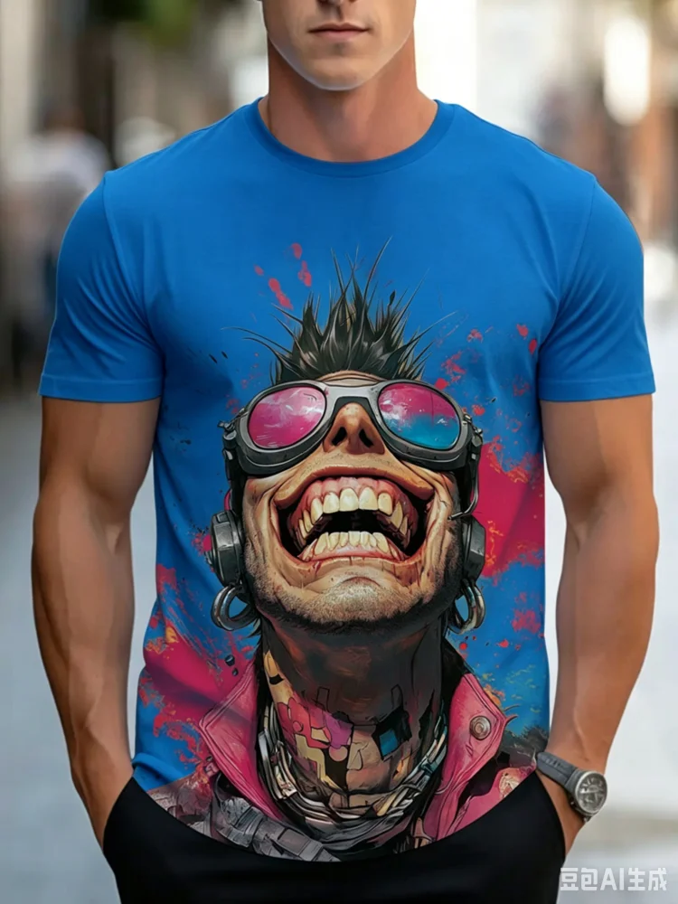 Модная крутая футболка с ярким – обзор и цена Street Fashion For Short Guys