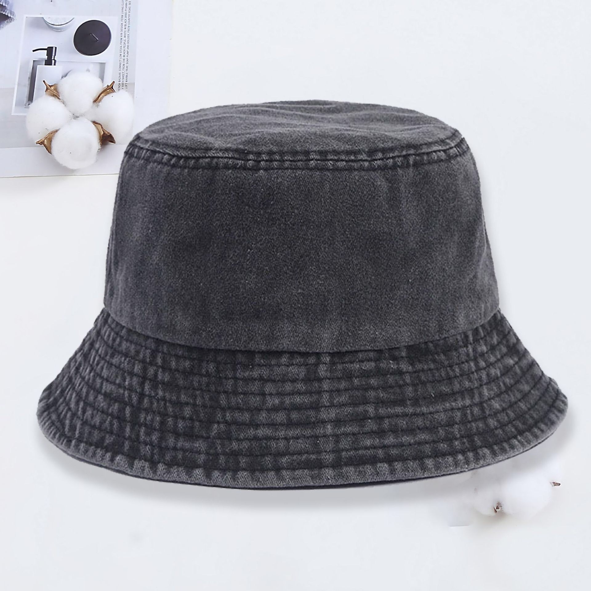 Джинсовая панама с индивидуаль – обзор и цена Baseball Cap Fitted