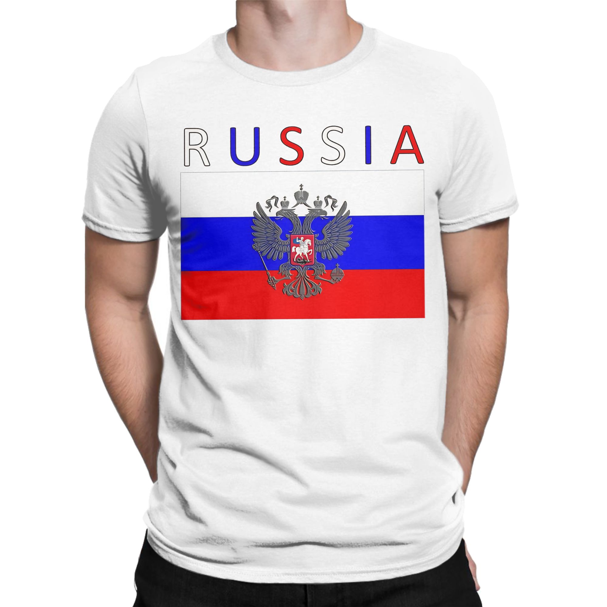 Футболка с флагом России, модн – обзор и цена Street Fashion Russia