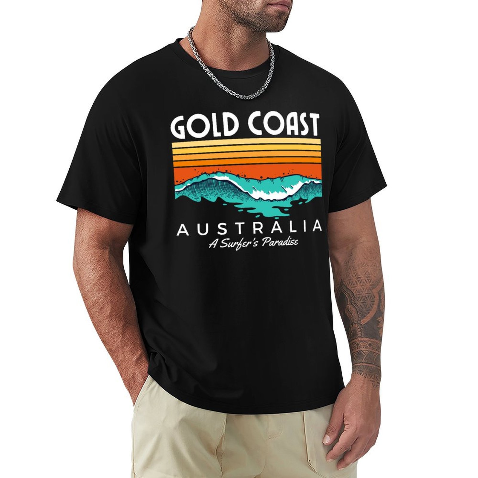 Голд-Кост, Австралия. Футболка – обзор и цена Street Fashion Australia