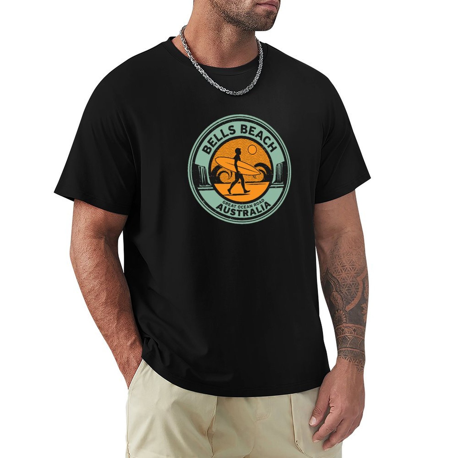 Беллс-Бич, Австралия. Футболка – обзор и цена Street Fashion Australia