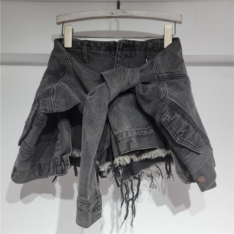 Джинсовые шорты женские винтаж – обзор и цена Street Fashion Jeans Women