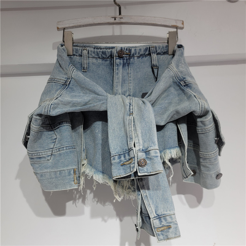 Джинсовые шорты женские винтаж – обзор и цена Street Fashion Jeans Women