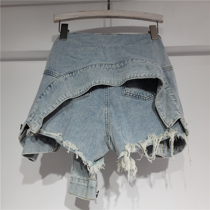 Джинсовые шорты женские винтаж – обзор и цена Street Fashion Jeans Women