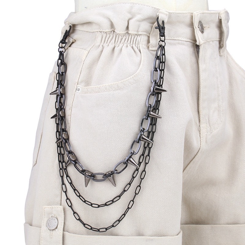 Хип-хоп, панк-рок, металлическ – обзор и цена Street Fashion Necklace