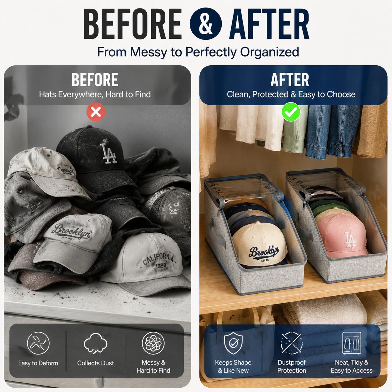 Органайзер для бейсболок с про – обзор и цена Baseball Cap Fitted