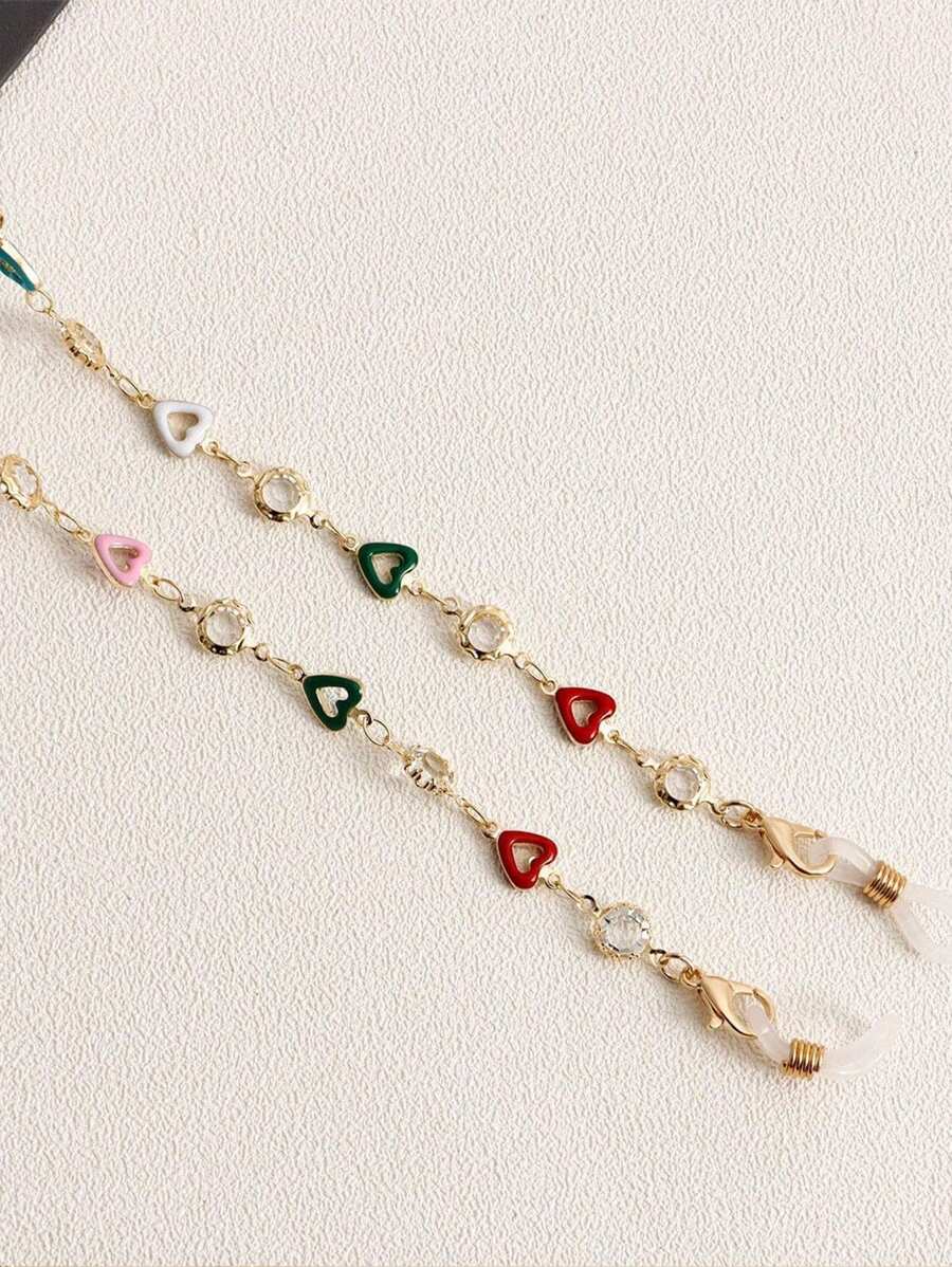 1 шт. Цветная цепочка-шнурок д – обзор и цена Street Fashion Necklace