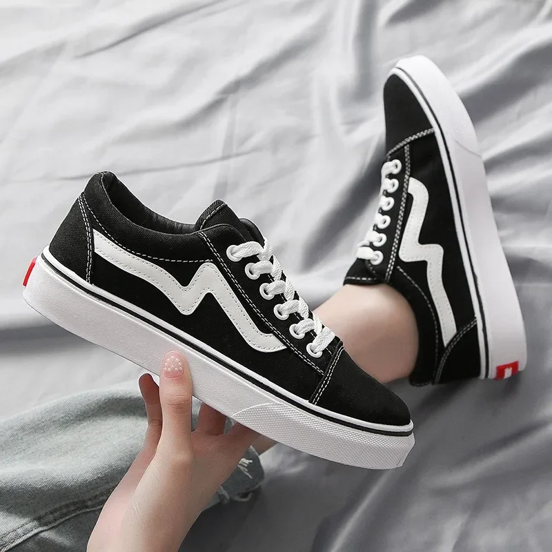 Женские холщовые кроссовки для – обзор и цена Vans Shoes Old Skool