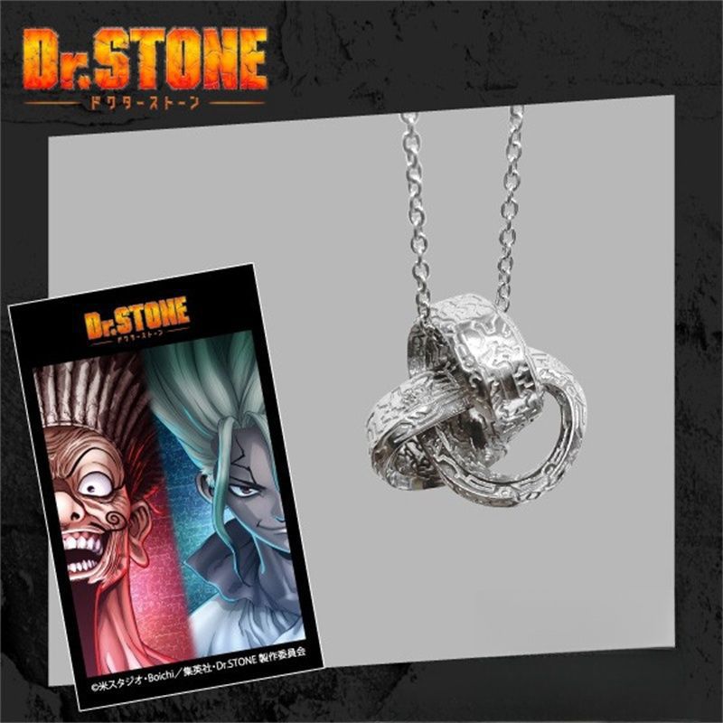 Ожерелье Dr.Stone для женщин,  – обзор и цена Street Fashion Necklace