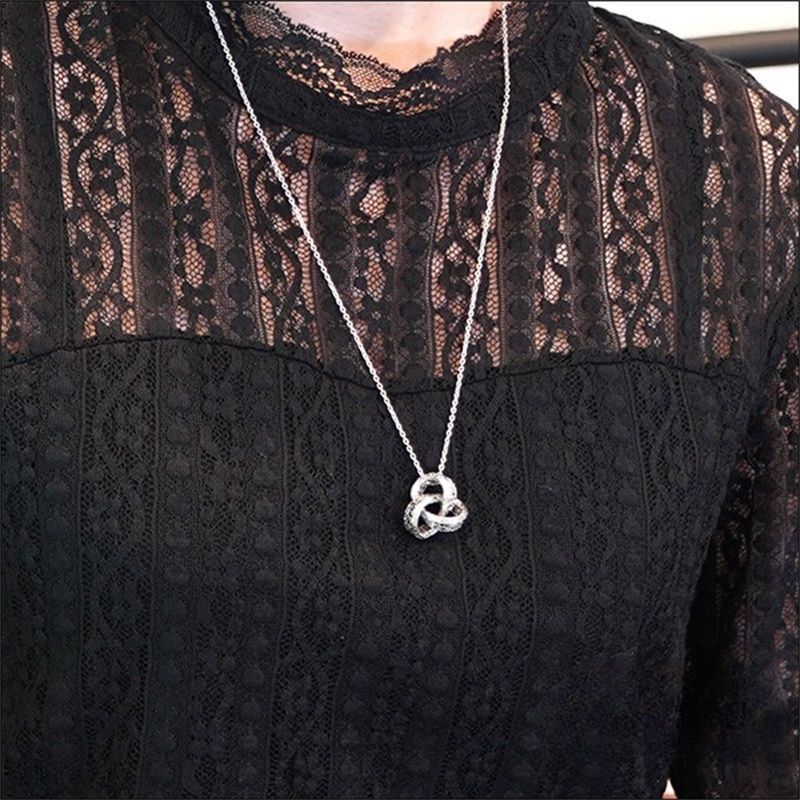Ожерелье Dr.Stone для женщин,  – обзор и цена Street Fashion Necklace