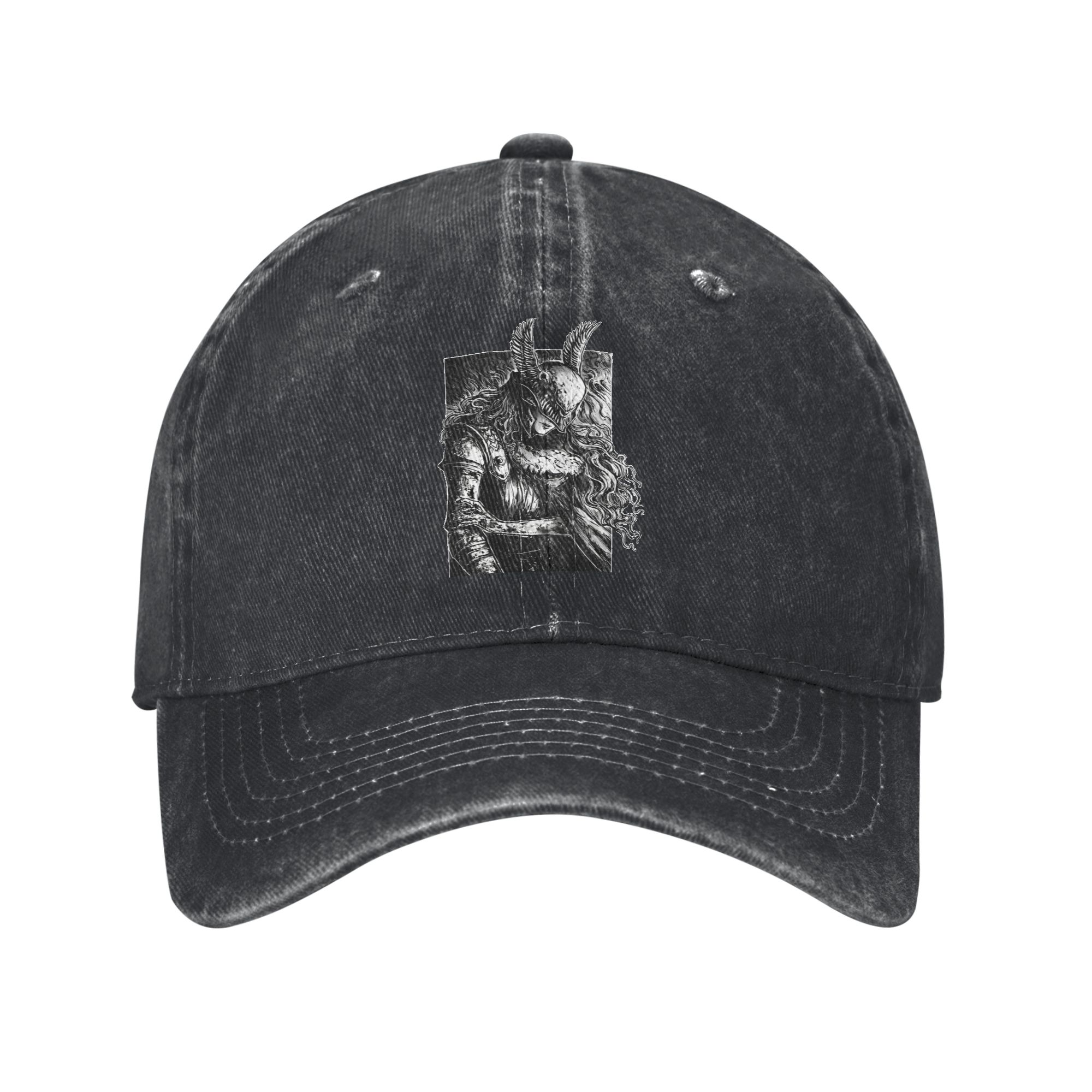 Фан-арт Elden Ring, бейсболка  – обзор и цена Baseball Cap Fitted
