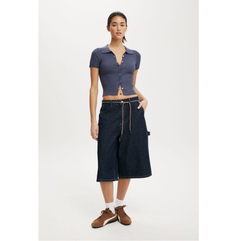 Женские джинсовые шорты больши – обзор и цена Street Fashion Jeans Women