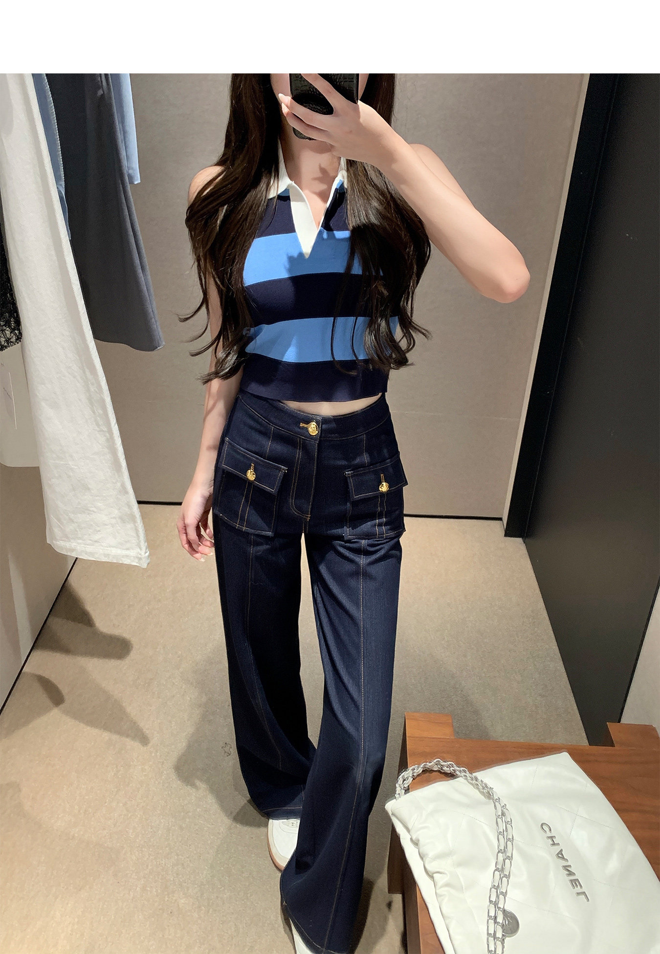 Модный костюм Y2K 2026: джинсо – обзор и цена Street Fashion Jeans Women