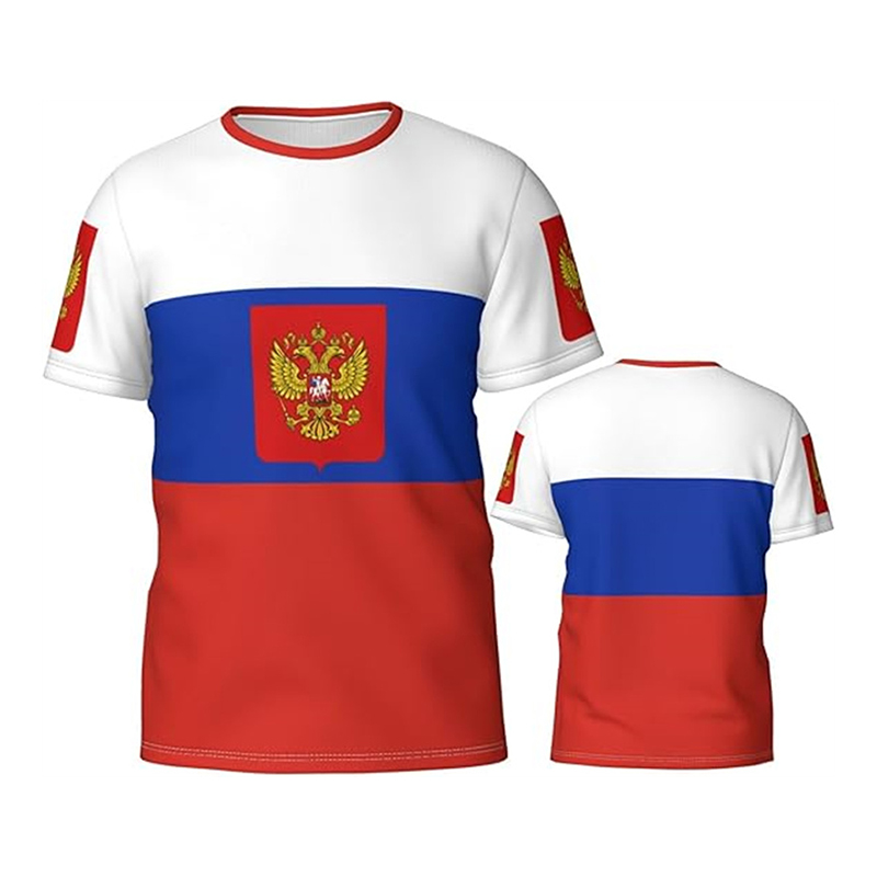 Футболка с 3D принтом российск – обзор и цена Street Fashion Russia