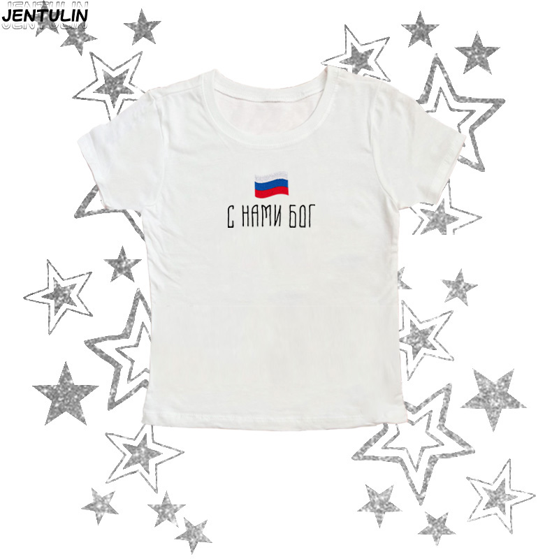 Футболка с надписью «Флаг Росс – обзор и цена Street Fashion Russia